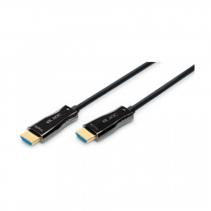 Digitus kabel HDMI AOC hibridni optični 15m UHD 4K AK-330125-150-S