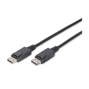 Digitus kabel DisplayPort  5m črn AK-340100-050-S