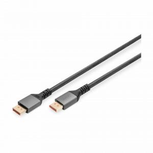 Digitus kabel DisplayPort  1m 16K 60Hz 80Gps črn DB-340111-010-S