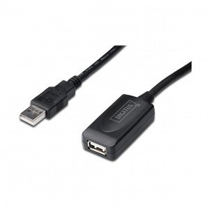 Digitus line extender/repeater USB 20m DA-73102
