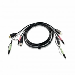 Set kablov ATEN 2L-7D02UH HDMI/USB/Avdio 1,8m