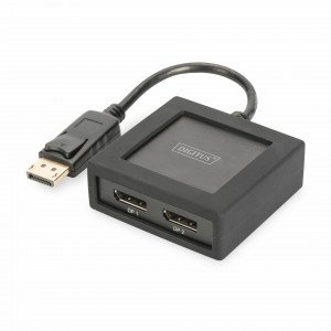 Digitus množilnik DisplayPort 2x1 4K DS-45404