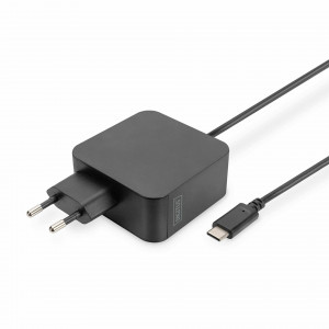 Digitus napajalnik za prenosnike  65W Tip C  DA-10071