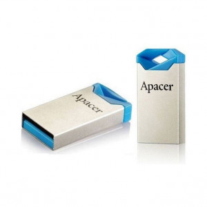 USB ključ  16Gb  AH111 APACER super mini, srebrno/moder