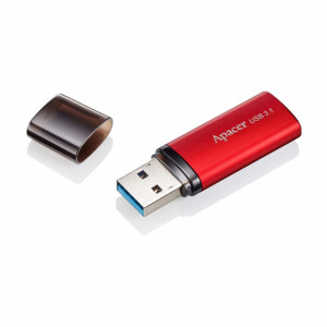 USB 3.1 ključ    64GB AH25B APACER rdeč