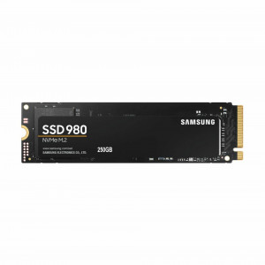 SSD disk  250 GB NVME M.2 PCI-e x4 TLC V-NAND, 980 Samsung