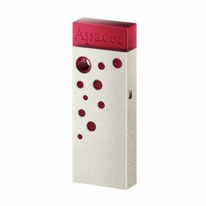 APACER USB 3.2 Gen1 ključ 128GB AH15J srebrno/rdeč