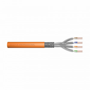 Digitus kabel CAT.7 SFTP Dca 250m oranžen DK-1743-VH-250
