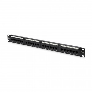 Digitus panel CAT.5e UTP 24-port 568B lsa+ DN-91524U