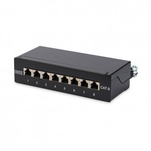 Digitus nadometni panel CAT.6 UTP 8-port DN-91608SD