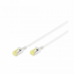 Digitus patch slim FTP CAT.6A  3m siv