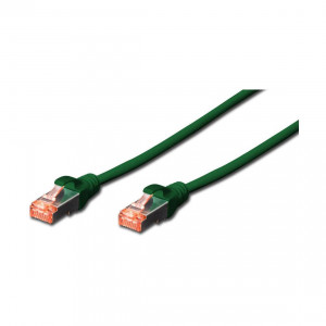 Digitus patch SFTP CAT.6  0,5m zelen