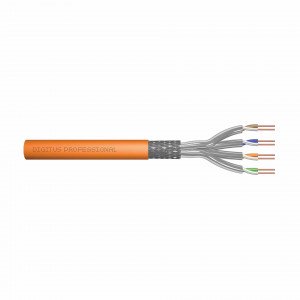 Digitus kabel CAT.7 SFTP Dca 250m oranžen DK-1743-VH-250