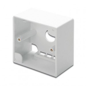 Digitus podstavek za nadometno montažo 80x80 DN-93803