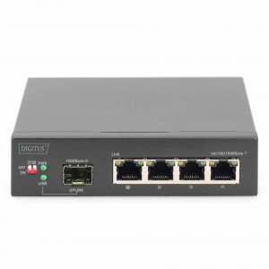 Digitus stikalo Giga  4-port 1xSFP DN-80120