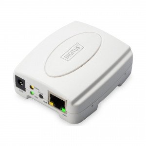Digitus mrežni tiskalniški strežnik USB bel DN-13003-2