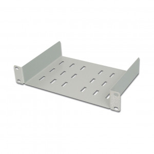Digitus polica 25cm 1U 150mm siva DN-10 TRAY-1