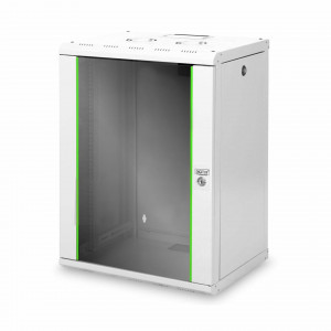 Digitus zidni kabinet 16U 820 600x450 siv sestavljen DN-19 16-U