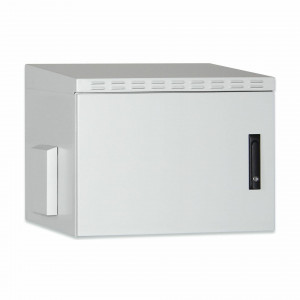 Digitus zidni kabinet  7U 490 600x450 siv sestavljen zunanji IP55