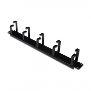 Digitus organizator 1U rack 40x60mm črn DN-97602