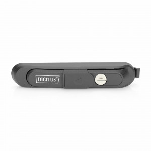 Digitus kljuka s ključavnico za kabinet DN-19-PHS-9473