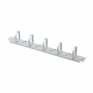 Digitus organizator 1U rack 40x60mm siv DN-97601
