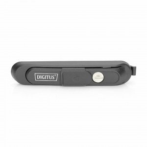 Digitus kljuka s ključavnico za kabinet DN-19-PHS-9473
