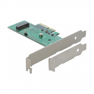 Kartica PCI Express kontroler  x4 Delock 1x M.2 NVMe + Low Profile