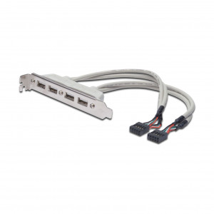 Digitus adapter slot 4x USB AK-300301-002-E