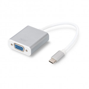 Digitus pretvornik USB 3.1 TipC-VGA DA-70837
