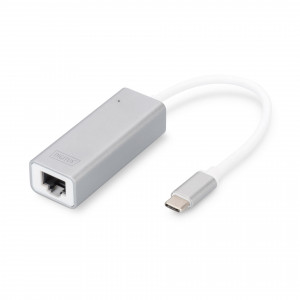 Digitus pretvornik USB 3.1 TipC-Mrežni UTP Giga DN-3024