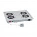 Triton hladilna enota zg/sp 60W 4x vent. siva