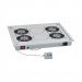 Hladilna enota zg/sp 60W 4x vent.Triton sive barve