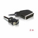 Delock kabel VIDEO TV SCART-VGA 2m 65028