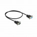 Delock serijski kabel DB9M-DB9Ž 0,5m 86613