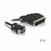 Delock kabel VIDEO TV SCART-VGA 2m 65028