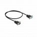 Delock serijski kabel DB9M-DB9Ž 0,5m 86613