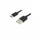 Kabel USB 2.0 A-C 1,8m črn Digitus