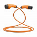 Metron polnilni kabel Tip2 32A enofazni 5m oranžen CC04