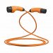 Metron polnilni kabel Tip2 32A enofazni 5m oranžen CC04