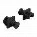 Delock protiprašna zaščita za RJ45 priključke črna pak/10 86176