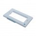 Leviton vtičnica 100x50 montažni okvir z rozeto