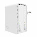 Elektro LAN Mikrotik 300Mb PWR-LINE AP PL7411-2nD sprejem.+brezž. dostopna toč.