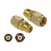 Delock adapter RP-SMA Ž / SMA Ž 10GHz 89976