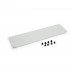 Triton slepi panel 3U rack siv