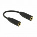 Delock adapter AVDIO 3,5Ž-3,5Ž 4pin 13cm 65896