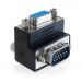 Delock adapter VGA M - VGA Ž kotni 270° 65247