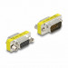 Delock adapter DB15M – 15Ž HD VGA 65250