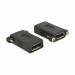 Delock adapter DisplayPortŽ-DisplayPortŽ vgradni 85123