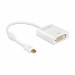 DisplayPort mini - DVI Aktivni adapter 20cm 4k Delock